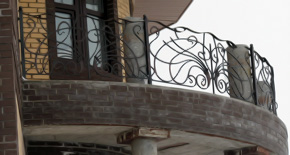 кованые балконные ограждения в чебоксарах, кованые балконные ограждения чебоксары